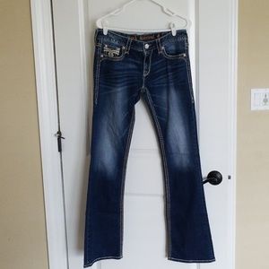 Rock Revival Fabiola Jeans Size 30